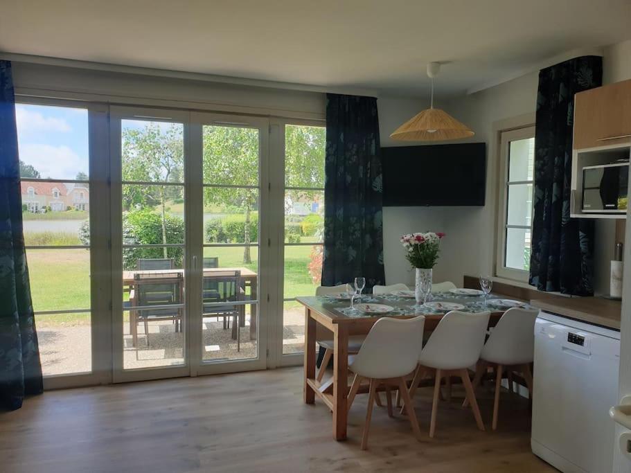 Jolie Maison Sur Golf, Proche Plage, Fort-Mahon Exterior foto