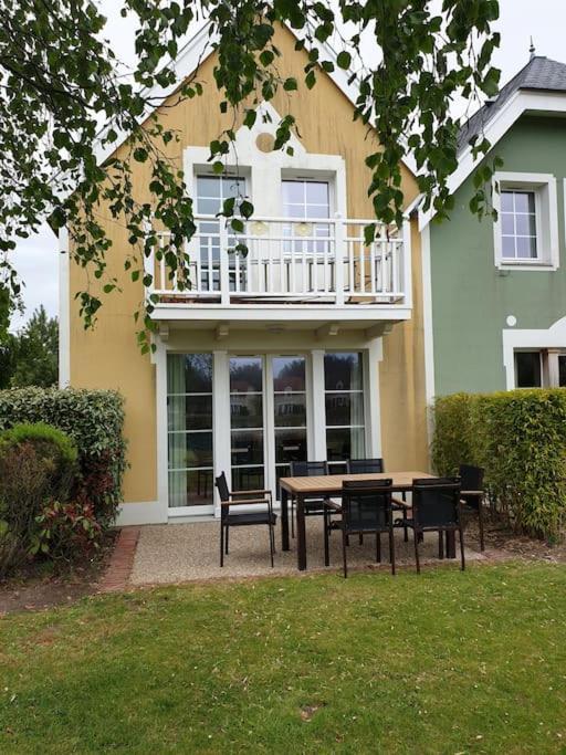 Jolie Maison Sur Golf, Proche Plage, Fort-Mahon Exterior foto