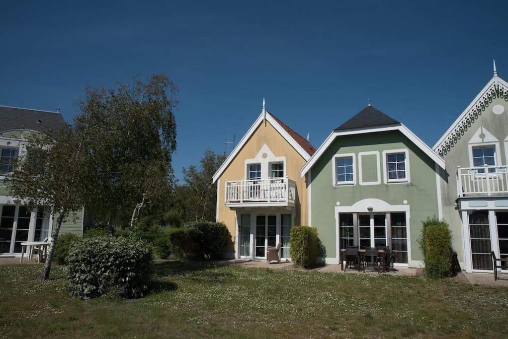 Jolie Maison Sur Golf, Proche Plage, Fort-Mahon Exterior foto